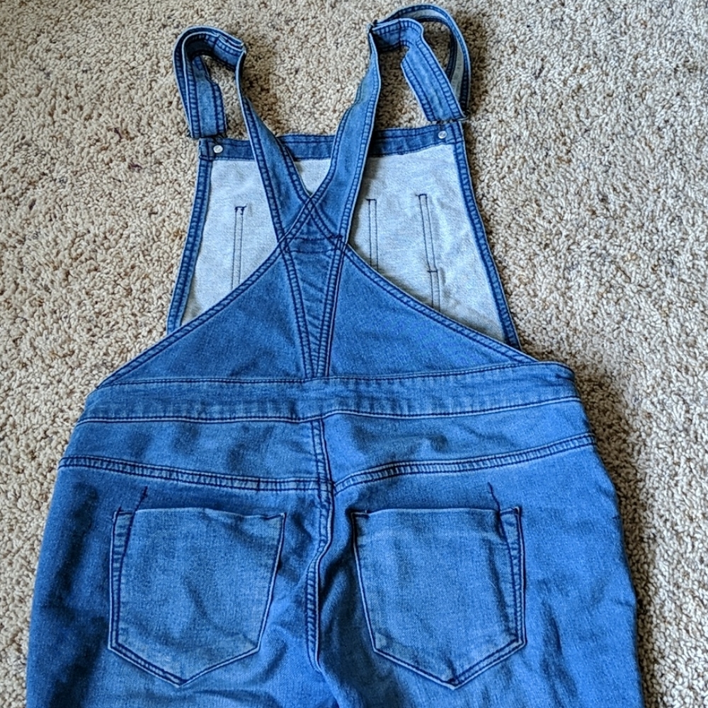 Denim overalls - Picture 4 of 5